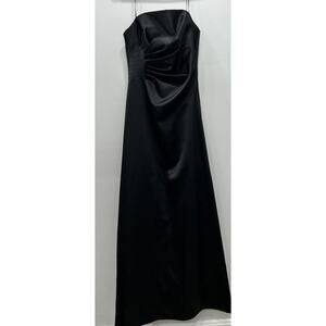 ABS Allen Schwartz | Dresses | Abs Evening By Allen Schwartz Black Fit  Flare Preowned | Poshmark
